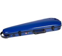 Crossrock Fiberglass Backpack Style 4/4 Full Size Navy Blue Violin Case (CRF1020VNVBL)