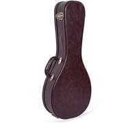 Crossrock Hard Shell Case for A-Style Mandolin in Vintage Brown(CRW620MABR)