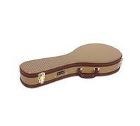 Crossrock Hard Shell Case for A-Style Mandolin in Vinyl Tweed(CRW620MATW)