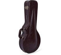 Crossrock Hard Shell Case for F-Style Mandolin in Vintage Brown(CRW620MFBR)