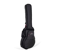 Crossrock Padded Electric Guitar Bag for 16" Lower Bout Hollow-Body Archtop Guitars -Dark Grey (CRSG107JA16DG)