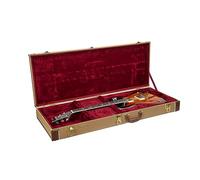 Crossrock PRS SE Hollowbody Electric Guitar Case, Rectangular, Vinyl Tweed (CRW620PRSHBTW-R)