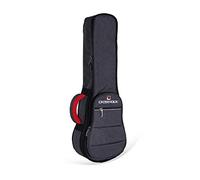 Crossrock Tenor Ukulele Bag with 10mm Padded Backpack Straps in Dark Grey (CRSG107TUDG)