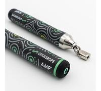 Crossrope AMP Smart Jump Rope Set with 1/4 LB, 1/2 LB & 1LB Jump Ropes - Bluetooth-Connected, High-Intensity Jump Rope Fitness Training for High Calorie Burn and Cardio - Handles