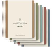 Crossway ESV Spiral-Bound Journaling Bible, Five-Volume Set (Hardcover)