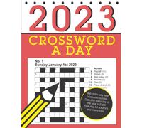 Crossword a Day 2023: 366 dated crossword puzzles