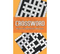 Crossword - Book 1: Pit your wits against over 100 UK quick puzzles for adults