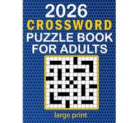 crossword book for adults 2026: Quick crossword book for adults ( UK Version)
