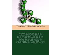 CROSSWORD BRAIN BOOSTER PUZZLE BOOK FOR SMART KIDS & CHILDREN & ADULTS 02