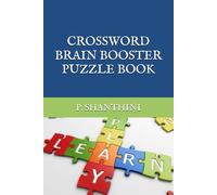CROSSWORD BRAIN BOOSTER PUZZLE BOOK FOR SMART KIDS & CHILDREN & ADULTS VOLUME 02
