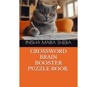 CROSSWORD BRAIN BOOSTER PUZZLE BOOK FOR SMART KIDS & CHILDREN & ADULTS VOLUME 21