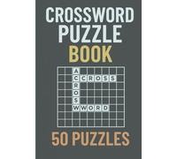 Crossword Challenge: 50 Brain-Boosting Puzzles for Adults & Teens