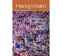 Crossword Challenge Book-Volume 1: Engaging Crossword Puzzles to Sharpen Your Mind, Expand Vocabulary & Boost Focus