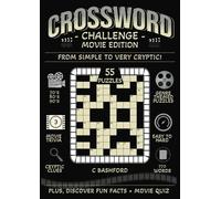Crossword Challenge Movie Edition: 55 Film and Cinema related puzzles