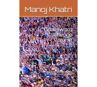 Crossword Challenge - Volume 3: 30 Engaging Word Puzzles for Daily Brain Exercise and Relaxing Fun