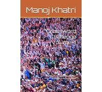 Crossword Challenge - Volume 4: 30 Fresh Crossword Puzzles for Smart Thinking and Relaxing Brain Fun