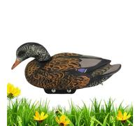 Crossword Ducks - Floating Waterfowl Ornaments,Paradise Crossword Model,For Outdoor Garden Camping On Terrace By Pool Yard