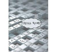 Crossword Fun for Everyone: 60 Entertaining Puzzles with Answers | Boost Brain Power, Vocabulary & Mental Clarity | Great Gift for Puzzle Lovers | ... | Mental Workout for Logic & Concentration