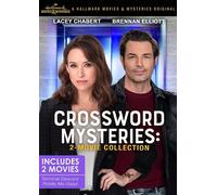 Crossword Mysteries: 2-Movie Collection [New DVD]
