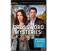 Crossword Mysteries: 3-Movie Collection