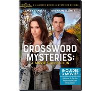 Crossword Mysteries: 3-Movie Collection (DVD) Lacey Chabert (US IMPORT)