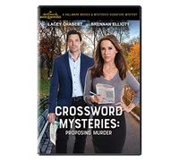 CROSSWORD MYSTERIES: PROPOSING MURDER