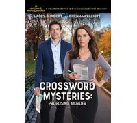 Crossword Mysteries: Proposing Murder (DVD) Barbara Niven (US IMPORT)