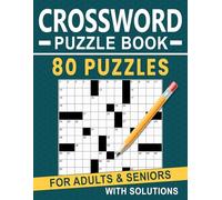 Crossword Puzzle Book for Adults & Seniors: A refreshing mix of thoughtful crosswords to enjoy anytime, anywhere