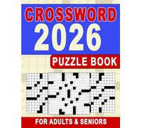 Crossword Puzzle Book for Adults & Seniors: Gentle Mental Exercise to Keep Your Mind Engaged and Active