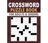Crossword Puzzle Book for Adults & Seniors: Thoughtfully arranged wordplay designed to create peaceful, unrushed moments