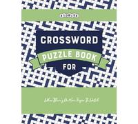 Crossword Puzzle Book for When There's No More Frasier To Watch