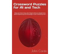 Crossword Puzzle for AI and Tech