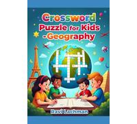 Crossword puzzle for kids - Geography
