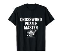 Crossword Puzzle Master Gamer Fun Wordplay T-Shirt