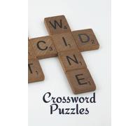 Crossword Puzzle: Themed Crossword Puzzles for Adults: Easy-to-Medium, Larger Print, Fun Challenges with 122 pages