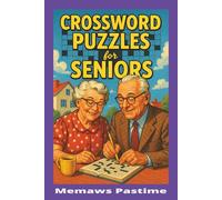 Crossword Puzzles for Seniors: A Nostalgic Journey Through 1940s Life, Culture, and Memories - Large Print Puzzles for Relaxation and Fun