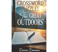 Crossword Puzzles the Great Outdoors
