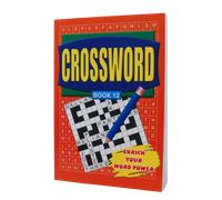 Crossword Word Game Book