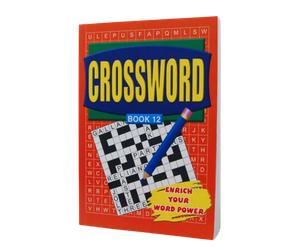 Crossword Word Game Book