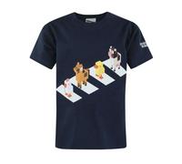 Crossy Road Boys Blue Short Sleeved T-Shirt - 7-8 Years