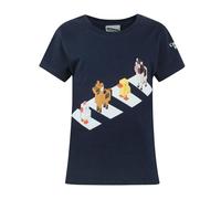 Crossy Road Girls Blue Short Sleeved T-Shirt - 14-15 Years