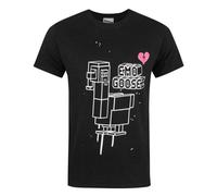 Crossy Road Men's Short Sleeved T-Shirt | Black | Official Merch | Size: Small Crossy Road Black S