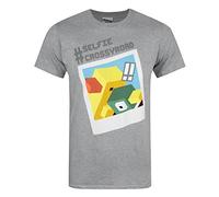 Crossy Road Selfie Men's T-Shirt (M)