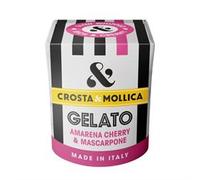 Crosta and Mollica Gelato Amarena Cherry & Mascarpone 450ml