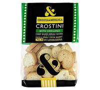 Crosta & Mollica Crostini - Oregano (150g) - Pack of 6