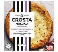 Crosta Mollica Garlic & Mozzarella Sourdough Flatbread 229g