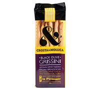Crosta & Mollica Grissini Black Olive (140g)