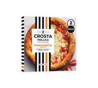 Crosta Mollica Margherita 2-Pack Mini Pizza 2 x 211g