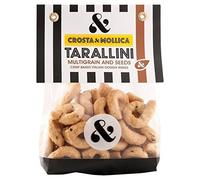 Crosta & Mollica Tarallini Multigrain & Seeds 170g (Pack of 4)
