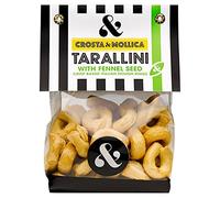 Crosta & Mollica Tarallini with Fennel Seeds 180g